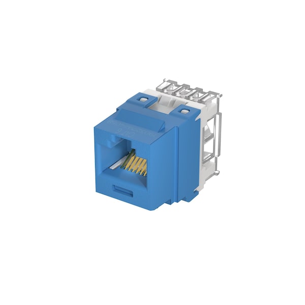 Cat 6 Punchdown Jack Module (25 Pack), 25PK